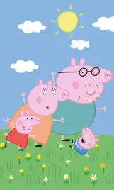 recznik-do-rak-30x50-swinka-peppa-do-przedszkola-domu-do-raczek-do-zlobka