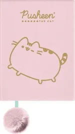 pluszowy-pamietnik-na-prezent-pusheen-z-pomponem-futrzak