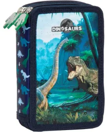 piornik-z-wyposazeniem-potrojny-wyprawka-do-szkoly-dinozaury