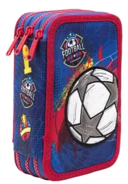 piornik-potrojny-coolpack-pilka-3d-z-wyposazeniem-do-szkoly-football