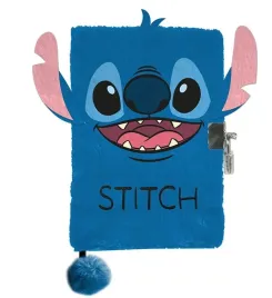 pluszowy-pamietnik-na-prezent-stitch-z-pomponem-futrzak