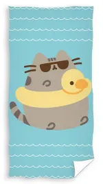 recznik-dla-dzieci-na-basen-na-oboz-kolonie-70x140-kot-pusheen