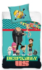 posciel-bajkowa-160x200-bawelniana-minionki-i-gru