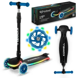 hulajnoga-led-kidwell-lumo-blue-balansowa-swiecace-kola-niebieska