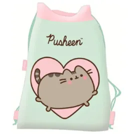 worek-na-obuwie-na-buty-stroj-na-w-f-kot-pusheen-mietowy
