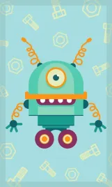 recznik-do-rak-do-przedszkola-i-zlobka-30x50-do-raczek-z-zawieszka-robot
