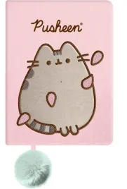 pluszowy-pamietnik-na-prezent-pusheen-z-pomponem-futrzak