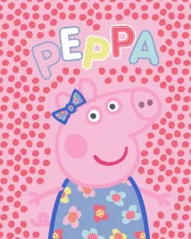 koc-peppa-pig-dla-dzieci-130x160-swinka-peppa-george