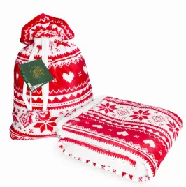 cieply-koc-swiateczny-na-prezent-w-worku-sherpa-150x200-dzien-babci-dziadka
