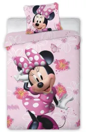 poscieldla-dzieci-140x200-bawelna-myszka-minnie-disney