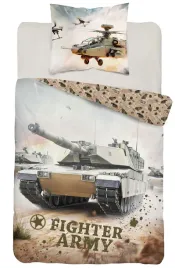 posciel-mlodziezowa-160x200-bawelniana-czolg-militaria-helikopter