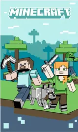 recznik-do-rak-30x50-minecraft-do-przedszkola-domu-do-raczek-do-zlobka