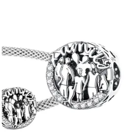 zawieszka-charms-zawieszki-rodzina-family-srebrna