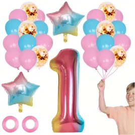 zestaw-balonow-1-urodziny-29szt-teczowe-jednorozec