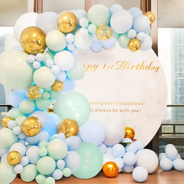 balony-girlanda-dekoracja-imprez-urodziny-ozdobny-luk-balonow-126szt-kolory-stan-nowy-stan-opakowania-oryginalne