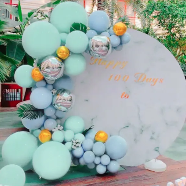 balony-girlanda-dekoracja-imprez-urodziny-ozdobny-luk-balonow-126szt-kolory-stan-opakowania-oryginalne-stan-nowy