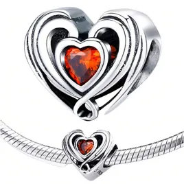 charms-zawieszka-serce-z-kamieniem-srebro-925