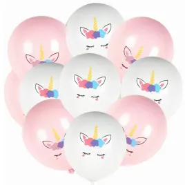 jednorozec-balony-lateksowe-rozowy-i-bialy-5-sztuk
