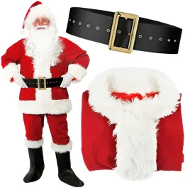 stroj-mikolaja-dla-doroslych-kostium-vip-5el-m-gruby-plusz-profesjonalny