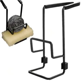 czarny-uchwyt-na-gabke-kuchenna-do-zlewu-organizer-wiszacy-organizer-gabke