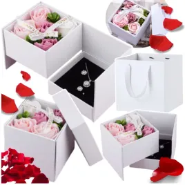 flower-box-mydlane-bukiet-roz-pudelko-prezent-biel