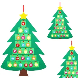 kalendarz-adwentowy-z-filcu-dla-dzieci-choinka-kreatywna-diy-3d-z-ozdobami