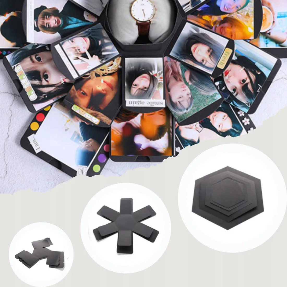 pudelko-niespodzianka-prezent-exploding-box-na-urodziny-zdjecia-42cm-dekor-stan-nowy