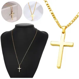 delikatny-naszyjnik-zloty-lancuszek-krzyzyk