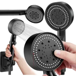 sluchawka-prysznicowa-czarna-do-prysznica-uniwersalna-sluchawka