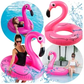 materac-dmuchany-flaming-rozowy-xxl-90-cm-materac-do-plywanie-kolo-dmuchane