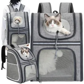 plecak-dla-kota-psa-transporter-torba-petsmart-nosidlo-dla-zwierzat-szary