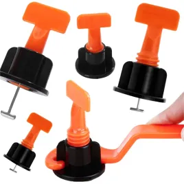 system-poziomowania-plytek-wielokrotnego-uzytku-kliny-klipsy-uchwyt-151szt