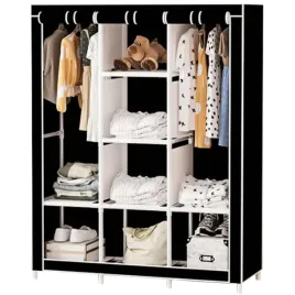 materialowa-szafa-czarna-duza-na-zamek-szafa-tekstylna-na-ubrania-garderoba