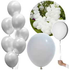 balony-biale-urodzinowe-wieczor-panienski-10szt