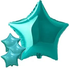 zestaw-balonow-gwiazda-turkusowa-foliowy-balon-duzy-50-cm-zestaw-50-szt