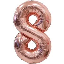 balon-rozowe-zloto-cyfra-8-urodziny-impreza-osiem-balon-foliowy-duzy-80cm
