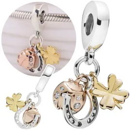 zawieszka-biedronka-koniczyna-podkowa-symbole-szczescia