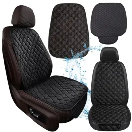czarne-pokrowce-na-siedzenia-fotele-samochodowe-oddychajace-zestaw-2-czesci