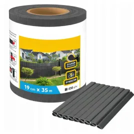 tasma-ogrodzeniowa-19cm-35m-zestaw-20-klipsow-montazowych-antracyt