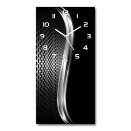 zegar-ze-szkla-na-sciane-metalowa-abstrakcja-30x60