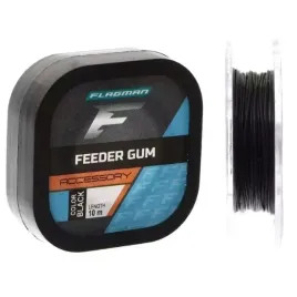 flagman-amortyzator-feeder-gum-black-100mm-10m