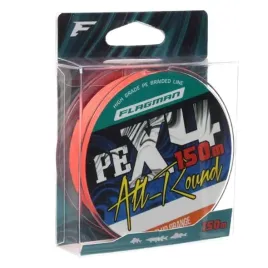 flagman-plecionka-all-round-pe-x-4-016mm-fluo-orange-150m