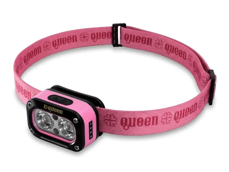 LATARKA CZOŁOWA DELPHIN QUEEN 3W/115lm/1200mAh