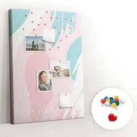 tablica-korek-pinezki-canvas-wzor-abstrakcja