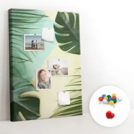 tablica-korkowa-z-grafika-monstera-tropikalna