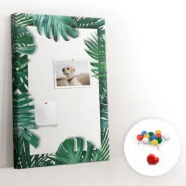 tablica-korek-pinezki-canvas-biuro-ramka-monstery