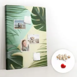 tablica-korkowa-dla-dzieci-monstera-tropikalna