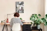 tablica-korek-pinezki-abstrakcja-geometryczna-rodzaj-tablicy-drukowane