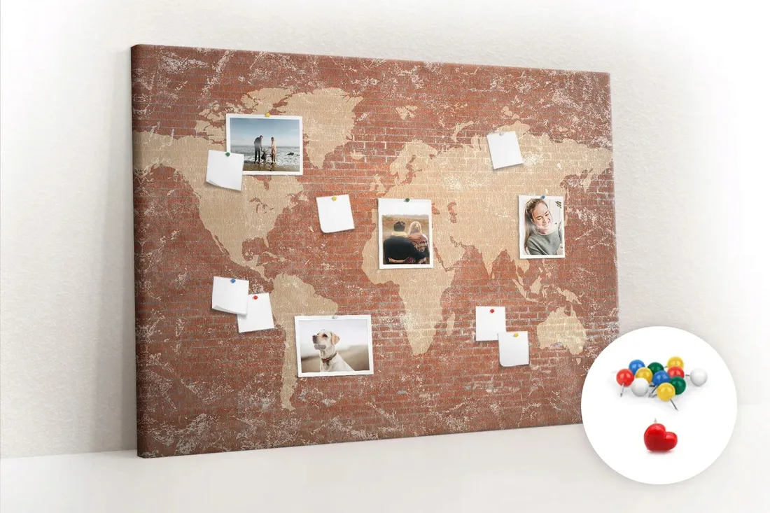 tablica-korek-canvas-pinezki-mapa-na-cegle