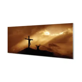 foto-obraz-szklany-swiatlo-jezus-krzyz-125x50-cm